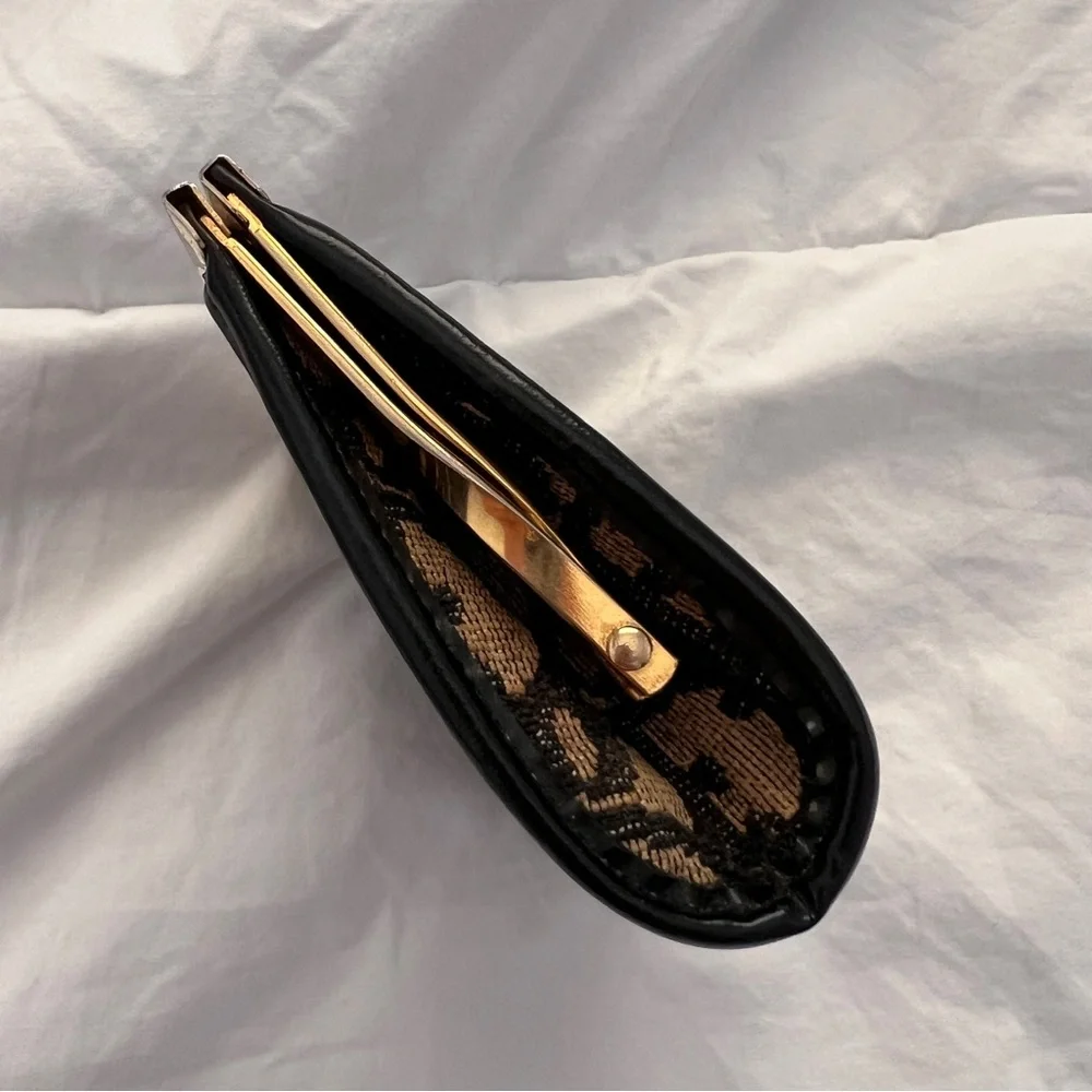 Christian Dior Vintage Trotter - Oblique Canvas Coin Purse - Picture 3 of 7